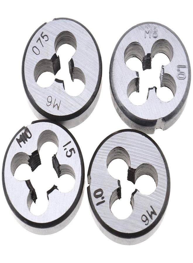 UPTODATETOOLS 40Pcs Metric Tap and Die Set with Accompanying Tool M3-M12 and 1/8 NPT-27 for Automotive Workshop - Image 5